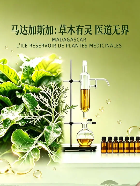 马达加斯加：草木有灵，医道无界综艺海报