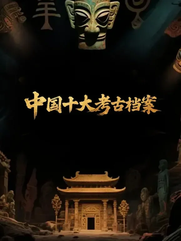 中国十大考古档案综艺海报