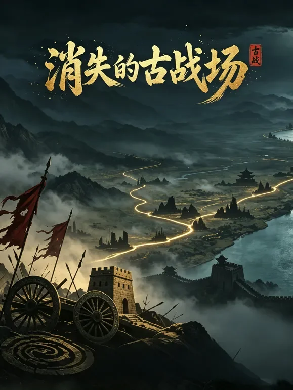 消失的古战场综艺海报