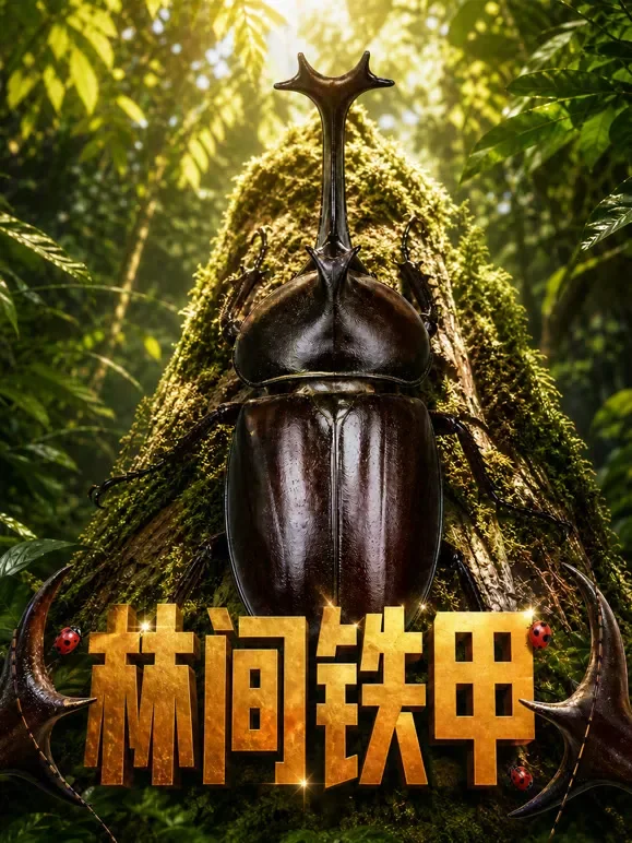 万物有灵之林间铁甲综艺海报