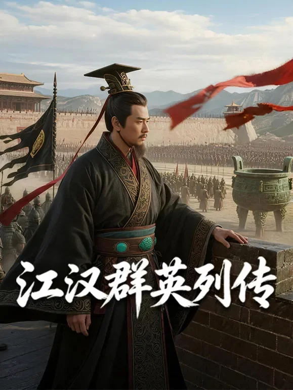 江汉群英列传综艺海报