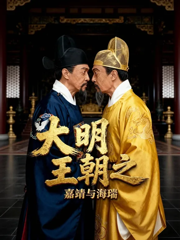大明王朝之嘉靖与海瑞综艺海报