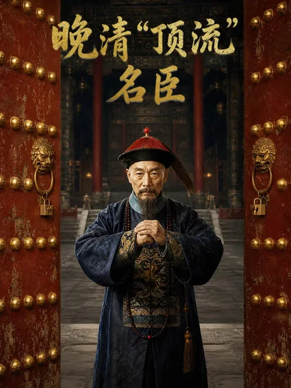 晚清“顶流”名臣综艺海报