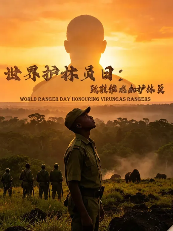 世界护林员日：致敬维龙加护林员综艺海报