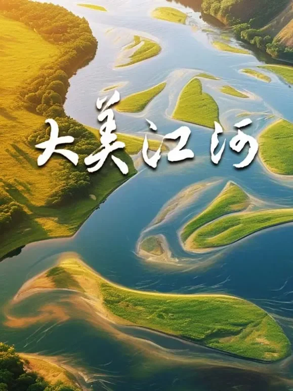 大美江河综艺海报
