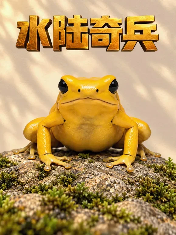 万物有灵之水陆奇兵综艺海报