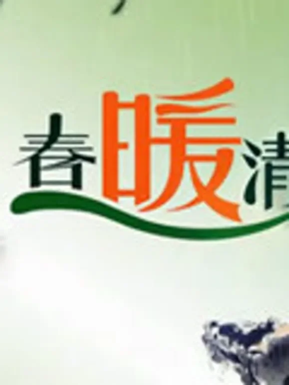 春暖清明综艺海报