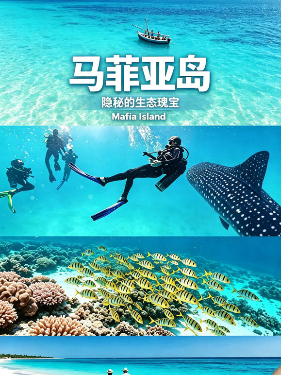 马菲亚岛：隐秘的生态瑰宝
