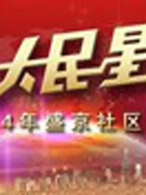 辽宁2014社区春晚综艺海报