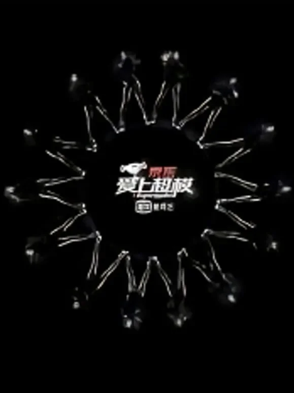 爱上超模第1季综艺海报
