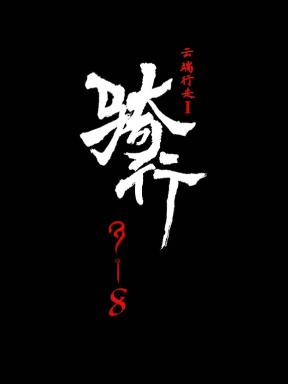 骑行318综艺海报