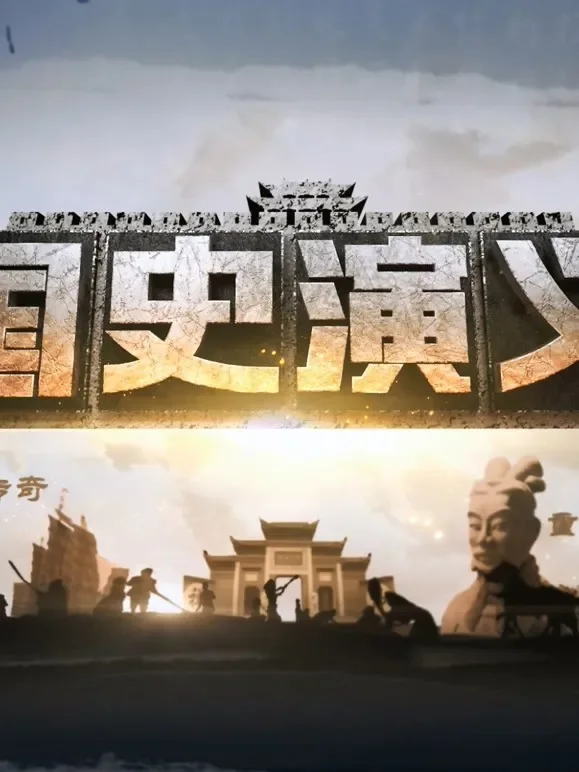 CETV国史演义综艺海报