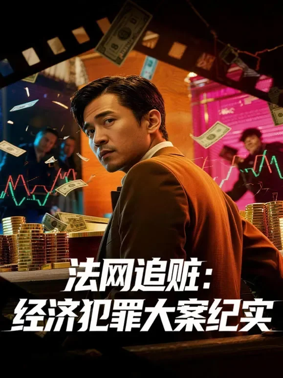 法网追赃：经济犯罪大案纪实综艺海报