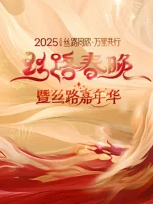 2025陕西丝路春晚综艺海报