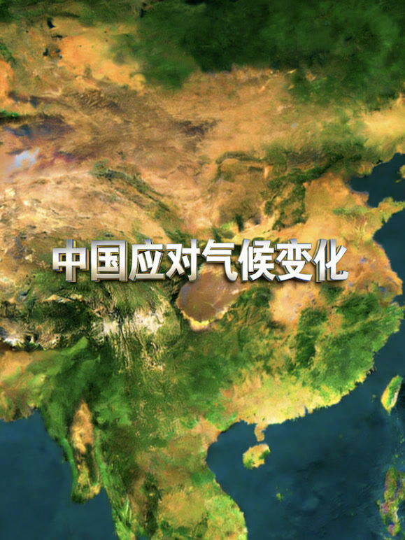 中国应对气候变化