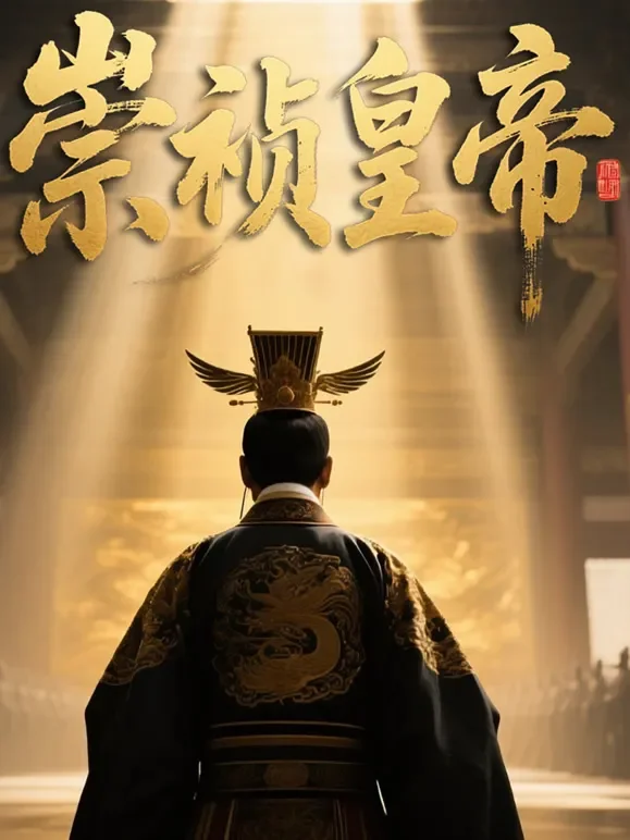 崇祯皇帝综艺海报