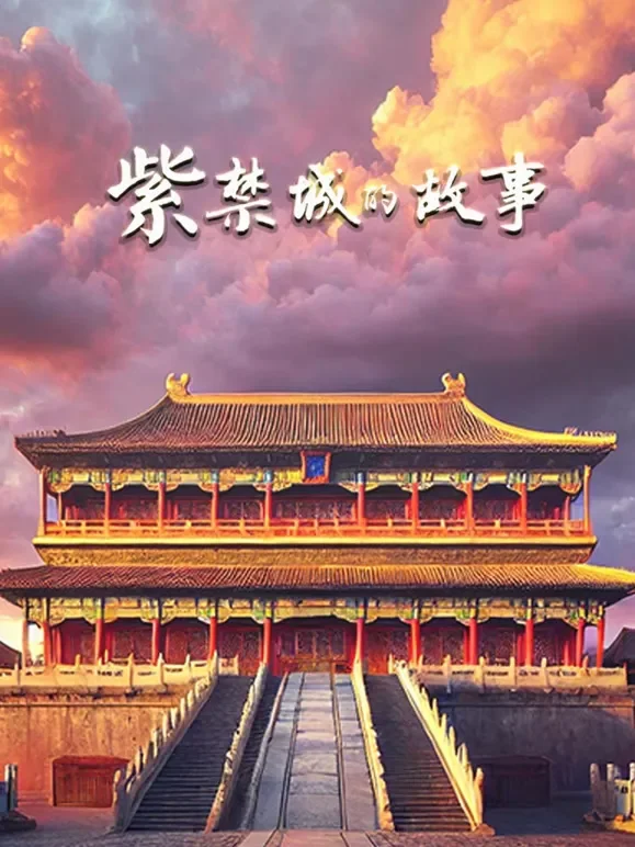 紫禁城的故事综艺海报