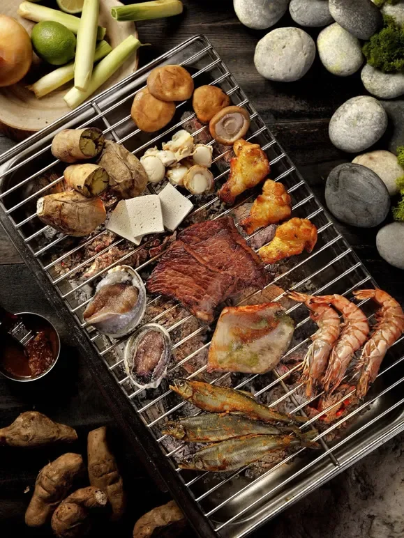 全球烧烤美食地图综艺海报