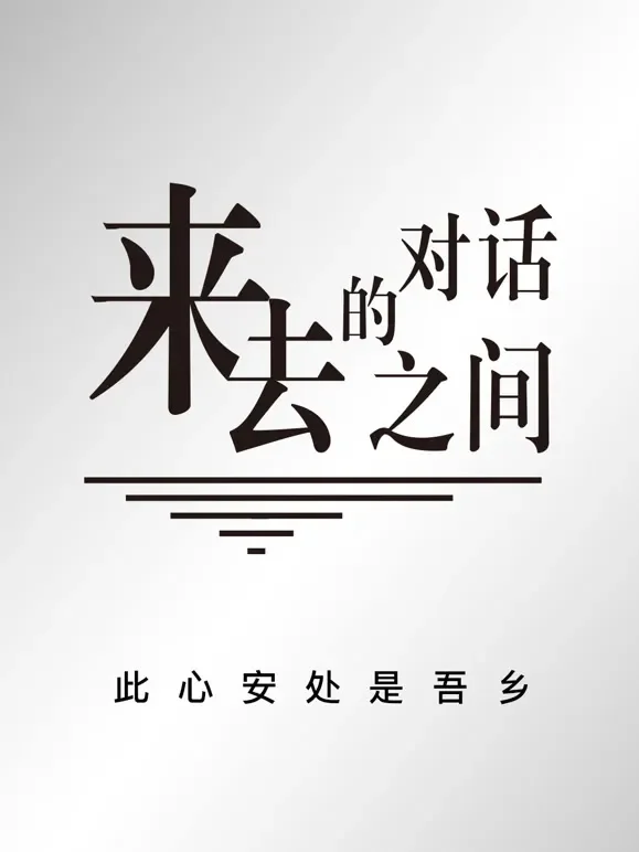 来去之间的对话综艺海报