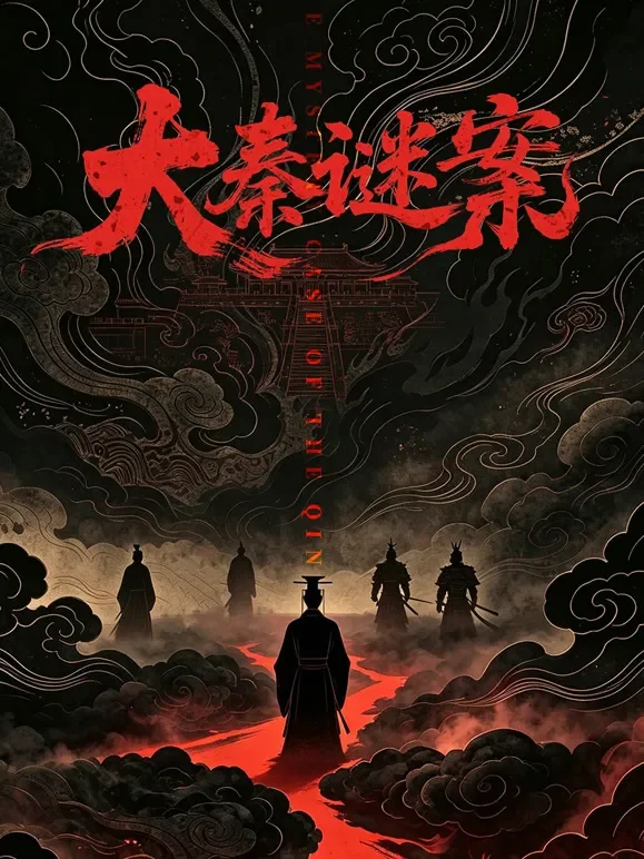 大秦谜案综艺海报