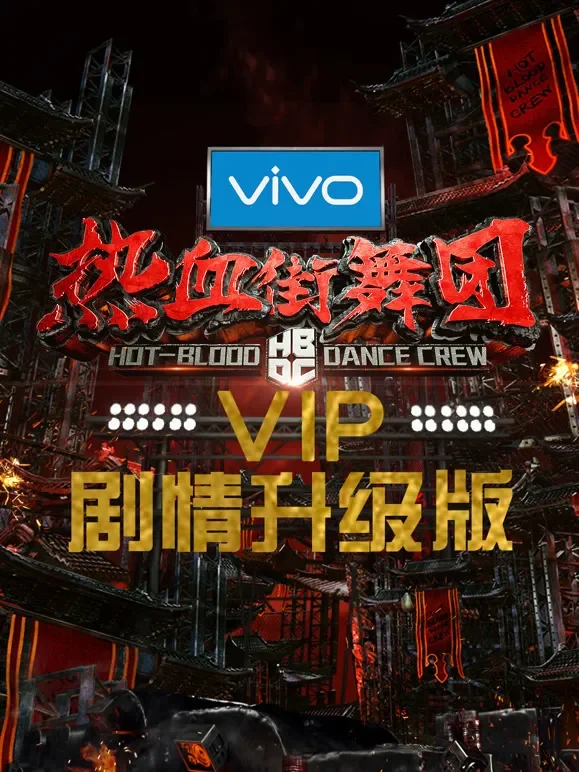 热血街舞团剧情升级版综艺海报