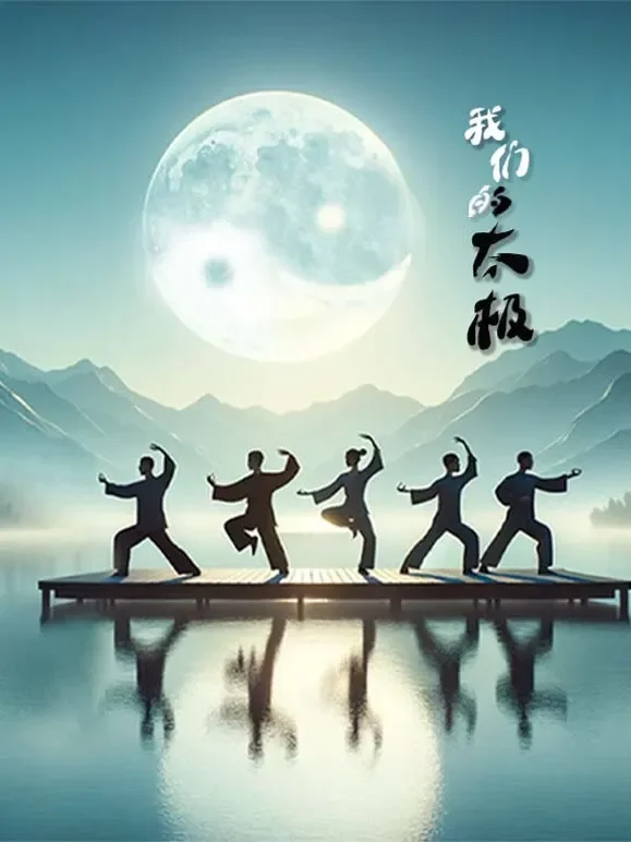 我们的太极综艺海报