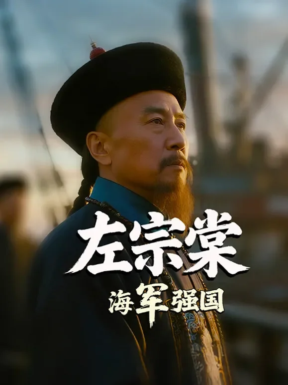 左宗棠海军强国综艺海报