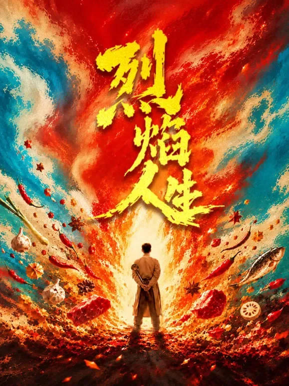 烈焰人生综艺海报