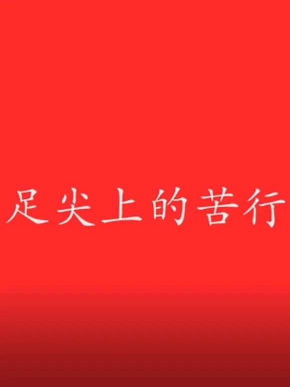 足尖上的苦行综艺海报