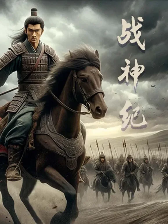 战神纪综艺海报