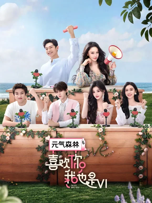 喜欢你我也是第6季综艺海报