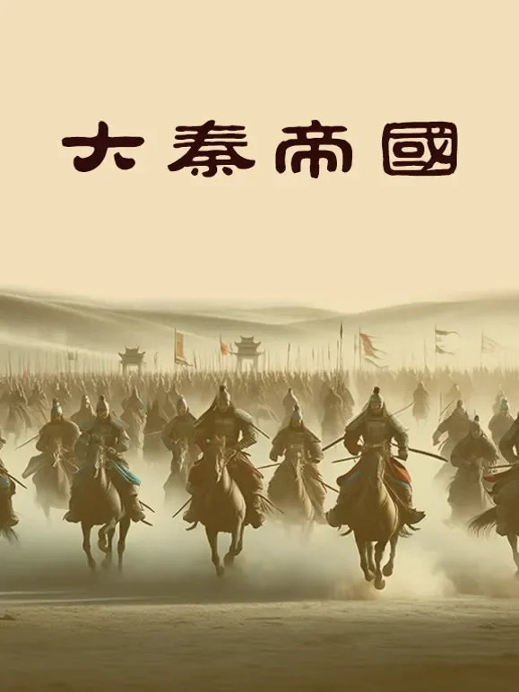 大秦帝国综艺海报