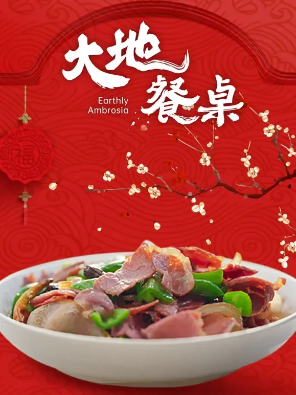大地餐桌综艺海报