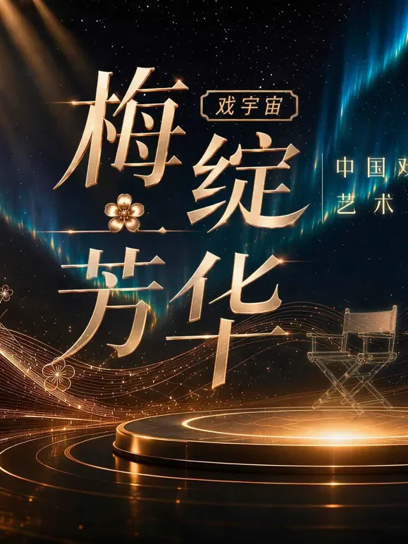 梅绽芳华·中国戏剧梅花奖艺术家口述史综艺海报