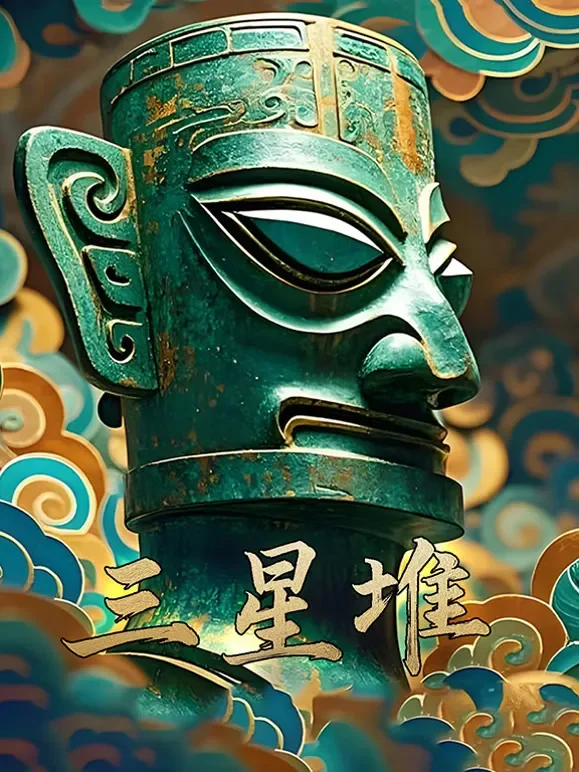 三星堆综艺海报