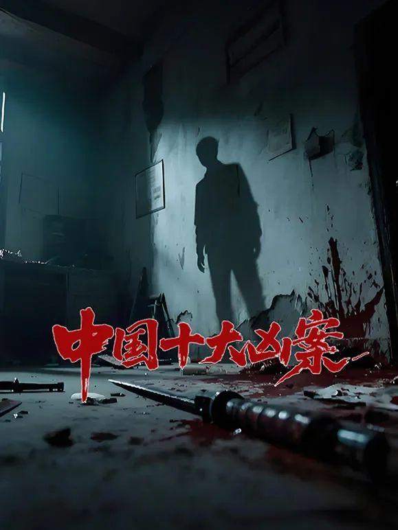 中国十大凶案综艺海报