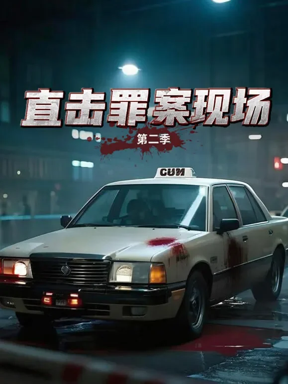 直击罪案现场 第二季综艺海报