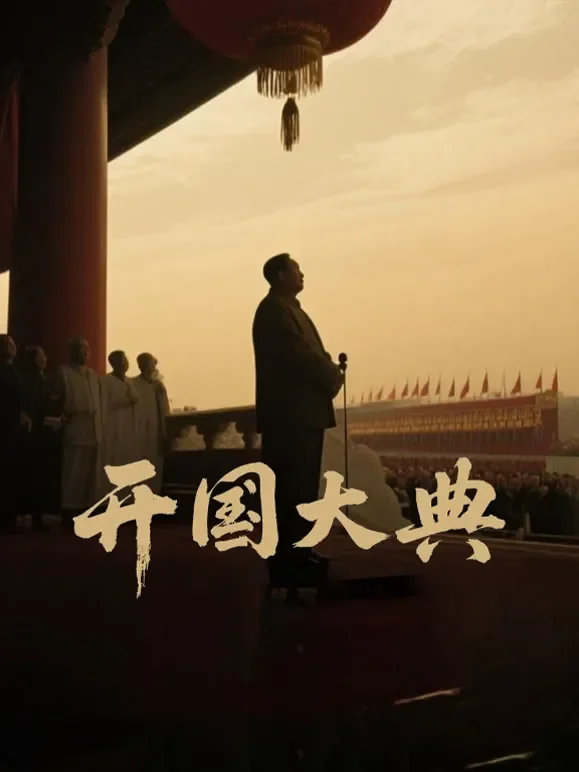 开国大典综艺海报