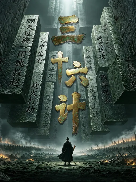 三十六计综艺海报
