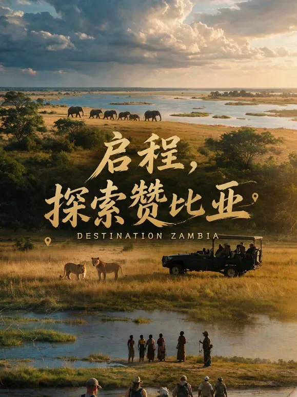 启程，探索赞比亚综艺海报