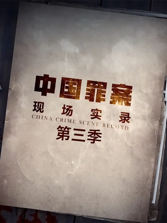 罪案现场实录第三季综艺海报