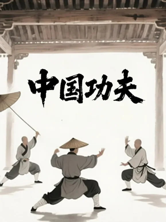 中国功夫综艺海报