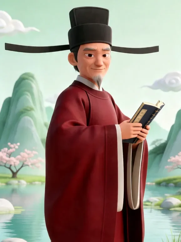 南宋大贤王十朋综艺海报