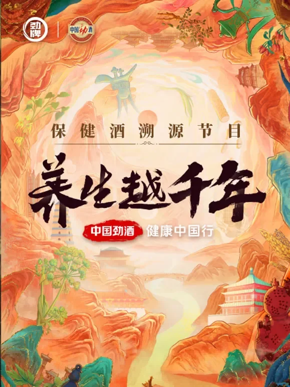 养生越千年综艺海报