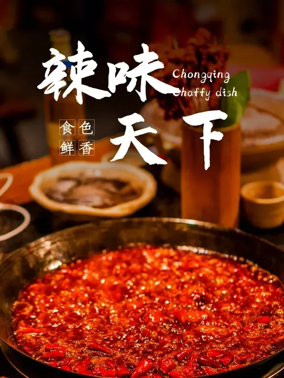 辣味天下综艺海报