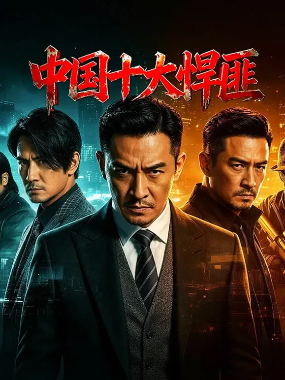 中国十大悍匪综艺海报