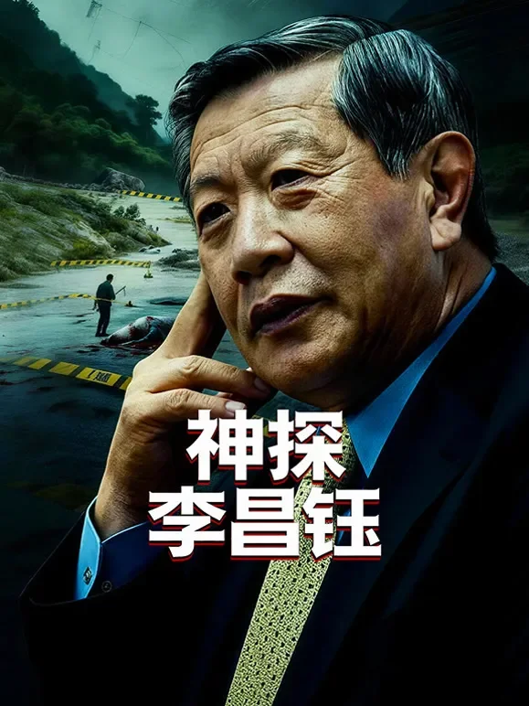 神探李昌钰综艺海报