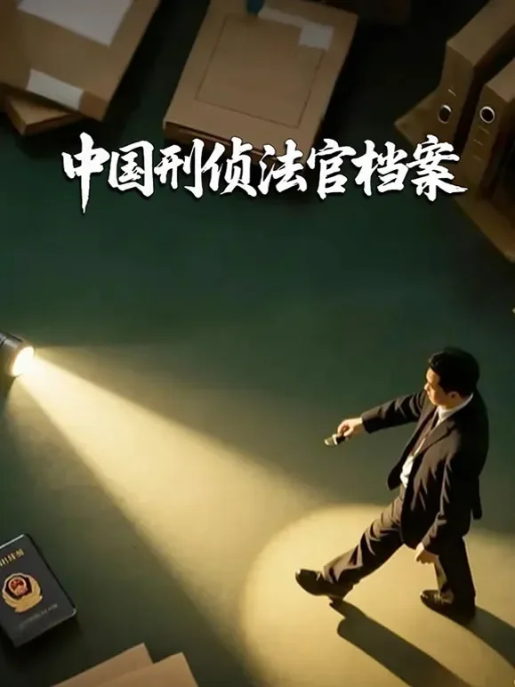 中国刑侦法官档案综艺海报