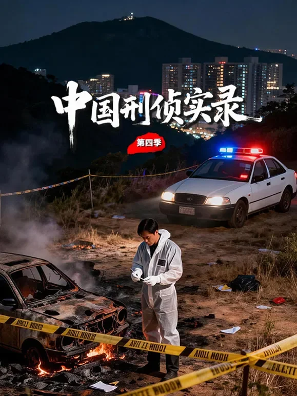 中国刑侦实录第四季综艺海报