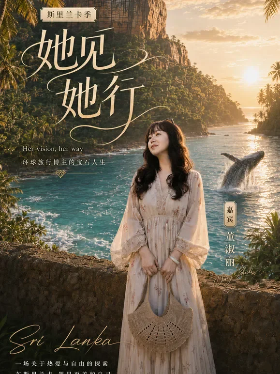她见她行综艺海报